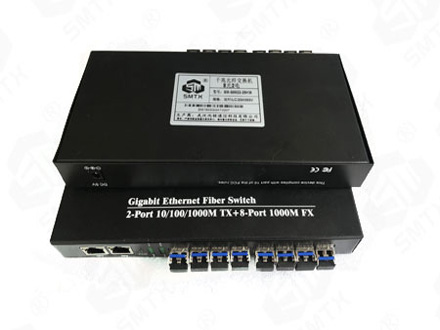 千兆8光2電光纖收發(fā)器|交換機(jī)