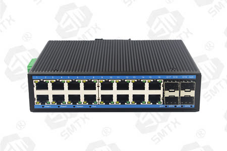 千兆4光16電光纖交換機（管理型）