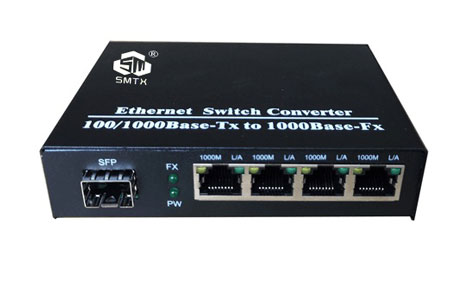 千兆1光4電收發(fā)器SFP